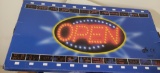 NEW IN THE BOX ELECTRIC LED OPEN SIGN