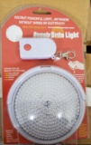 REMOTE BRITE LIGHT STICK ON LIGHT WITH REMOTE