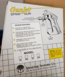GUNJET QUICK STICK SPRAY GUN