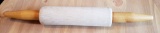 SMALLER WOODEN ROLLING PIN