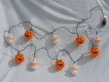 Halloween String Lights Indoor/outdoor Ghosts & Pumpkins
