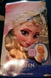 ELSA TIARA & BRAID FROM FROZEN
