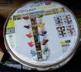 SMART CAROUSEL SHOE ORGANIZER