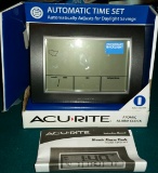 ACU RITE ATOMIC ALARM CLOCK