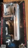 SEALED IN PACKAGE PORTABLE PONTOON & BOAT TRANSDUCER BRACKET