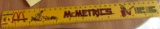 OLD MCDONALD'S MCMETRICS METAL RULER