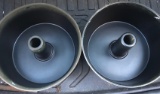 LOT OF 2 BUNDT PANS
