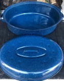 LOT OF 2 ROASTING PANS