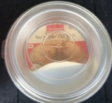 VINTAGE CHILTON SEE N TAKE PIE PAN