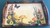 OLD WOOD SERVING TRAY