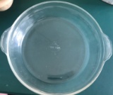 VINTAGE FIRE-KING CLEAR GLASS 9