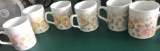 VINTAGE COFFEE CUPS