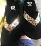 LOT OF SIZE 9 DAISY YELLOWBOX WOMENS SHOES