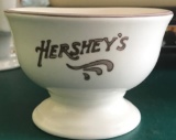 VINTAGE HERSHEY'S ICE CREAM DISH