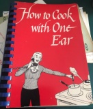LOT OF VINTAGE COOKBOOKS