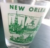 VINTAGE NEW ORLEANS SHOT GLASS