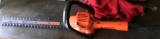 BLACK & DECKER ELECTRIC SHRUB AND HEDGE TRIMMER