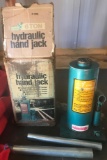 OLD SEARS 6 TON HYDRAULIC HAND JACK