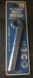VINTAGE SELF ADJUSTING MULTI WRENCH TW-150