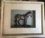 ZEBRA WALL HANGING