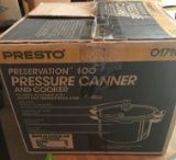 PRESTO PRESSURE CANNER AND COOKER