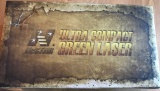 NCSTAR AQPTLMG ULTRA COMPACT TACTICAL PISTOL GREEN LASER WEAVER QUICK RELEASE