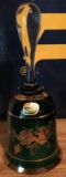 BEAUTIFUL BOHEMIA CRYSTAL BELL