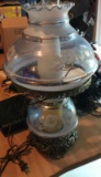 GONE WITH THE WIND STYLE LAMP
