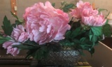 ARTIFICIAL FLOWERS IN BASKET