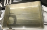 VINTAGE ALUMINUM CAKE PAN WITH LID