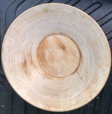 OLD WOODEN BOWL