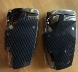 PAIR OF BUTANE LIGHTERS