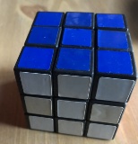 CUBE PUZZLE MADE IN TAIWAN LIKE RUBIK'S BUT SMALLER