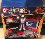 DAMIEN SANDOW'S SCHOOL OF HARD KNOCKS STACK DOWN FIGURE