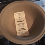 THE PAMPERED CHEF BAKING BOWL #1450 FAMILY HERITAGE COLLECTION