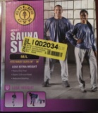 GOLD'S GYM M/L ADULT SAUNA SUIT
