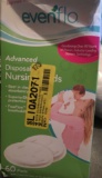 EVENFLO ADVANCED DISPOSABLE NURSING PADS 60
