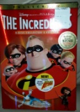 THE INCREDIBLES DVD