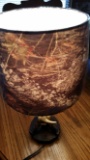 MOSSY OAK ANTLER ACCENT LAMP