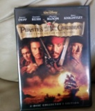 PIRATES OF THE CARIBBEAN THE CURSE OF THE BLACK PEARL DVD