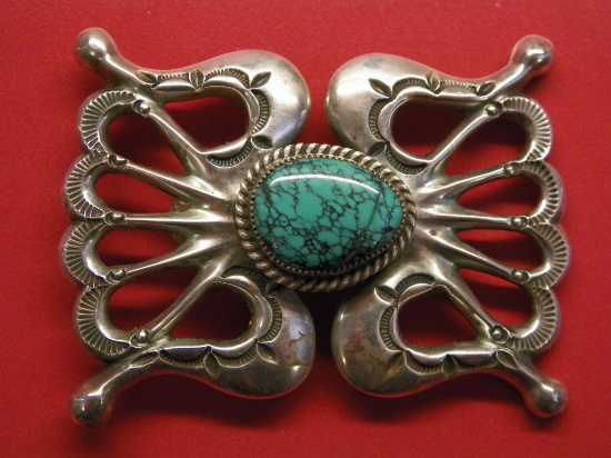 Native American (Indian) Turquoise/Sterling Silver Jewelry