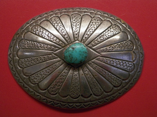 Native American (Indian) Turquoise/Sterling Silver Jewelry