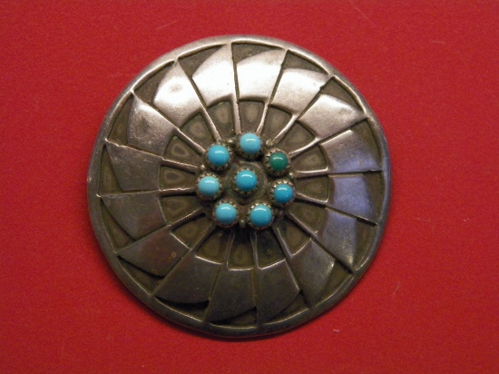 Native American (Indian) Turquoise/Sterling Silver Jewelry