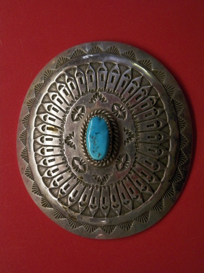 Native American (Indian) Turquoise/Sterling Silver Jewelry