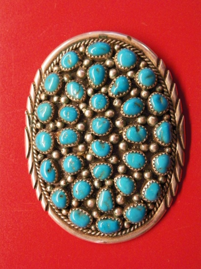 Native American (Indian) Turquoise/Sterling Silver Jewelry