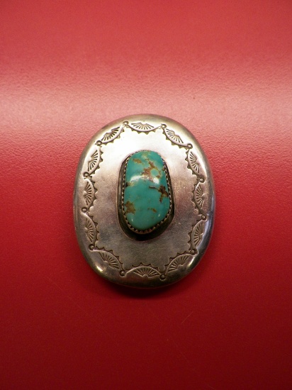 Native American (Indian) Turquoise/Sterling Silver Jewelry