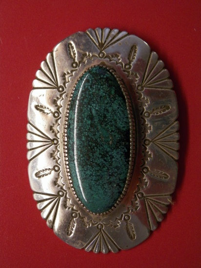 Native American (Indian) Turquoise/Sterling Silver Jewelry