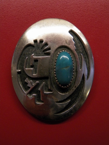 Native American (Indian) Turquoise/Sterling Silver Jewelry