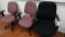ASSORTED OFFICE CHAIRS