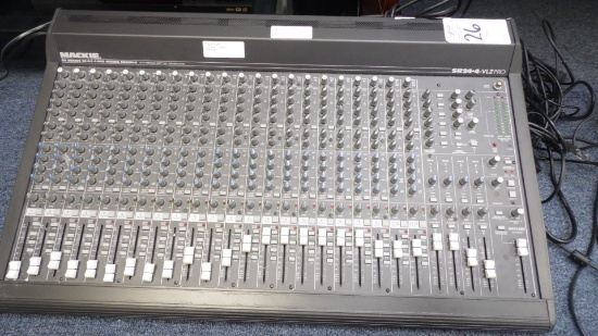 MACKIE SERIES SR 24.4-VLZ PRO MIXING CONSOLE
